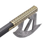 Topór Gimli Inspirowany The Lord of The Rings z Zawieszką 118 cm JT6388 - 5
