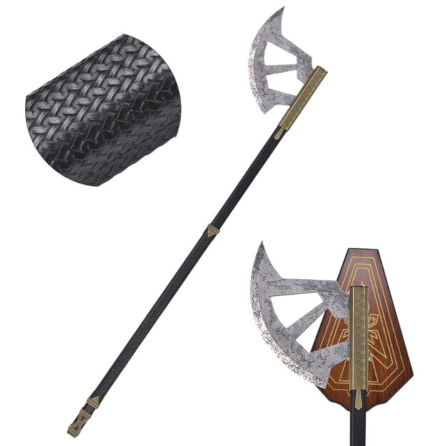 Topór Gimli Inspirowany The Lord of The Rings z Zawieszką 118 cm JT6388