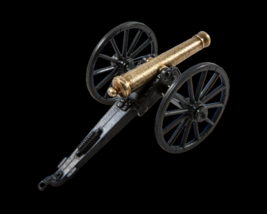 MINIATURE cannon Civil War 446