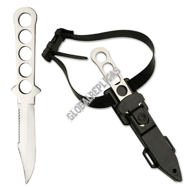 MD-1BS Fixed Blade Knife WITH BELT AND SCABBARD