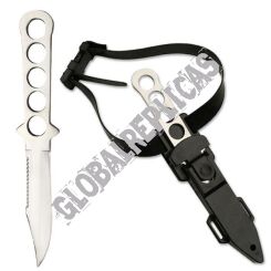 MD-1BS Fixed Blade Knife WITH BELT AND SCABBARD