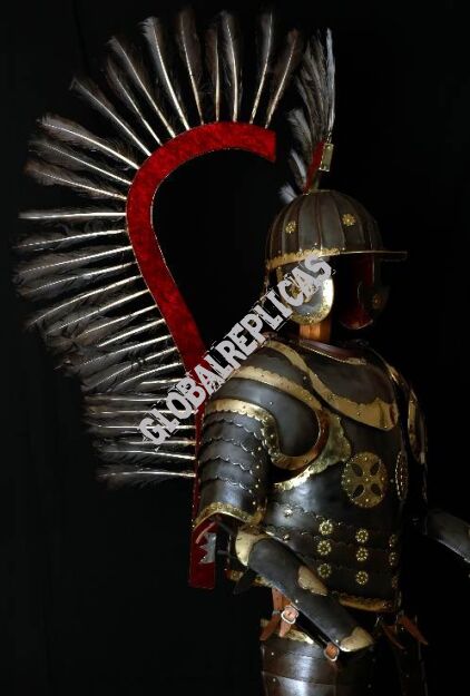 Winged hussar armor with wings REPLICA 1: 1 POLAND XVII W.