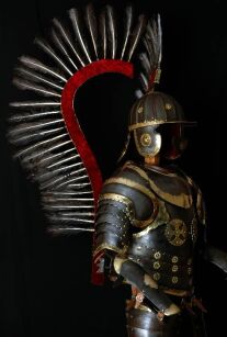 Winged hussar armor with wings REPLICA 1: 1 POLAND XVII W.
