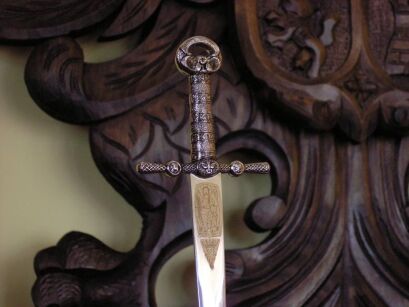 Sword letter opener crusaders (12)