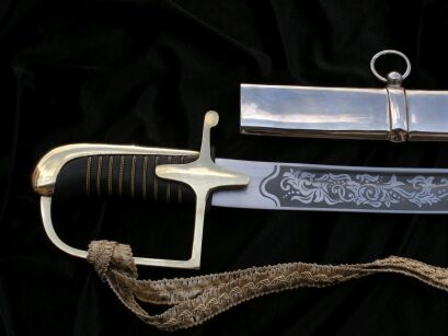 POLISH SABRE Officers WZ 1921 with scabbard