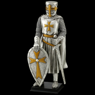 STANDING figurine Templar VERONESE   WU77017AA
