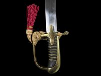 POLSKA SZABLA OFICERSKA WZ 1921 BEZ POCHWY WERSJA GŁADKA plus chwost - 7