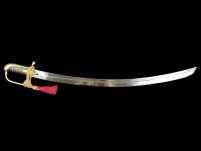 POLSKA SZABLA OFICERSKA WZ 1921 BEZ POCHWY WERSJA GŁADKA plus chwost - 5