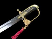 POLSKA SZABLA OFICERSKA WZ 1921 BEZ POCHWY WERSJA GŁADKA plus chwost - 4