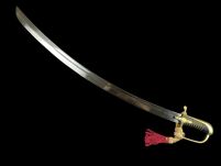 POLSKA SZABLA OFICERSKA WZ 1921 BEZ POCHWY WERSJA GŁADKA plus chwost - 2