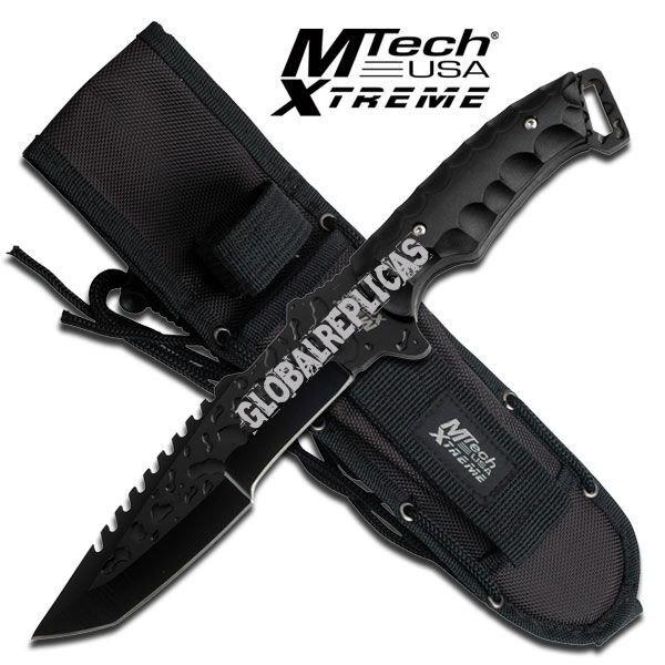 MTech USA XTREME MX-8062BK FIXED BLADE KNIFE 12