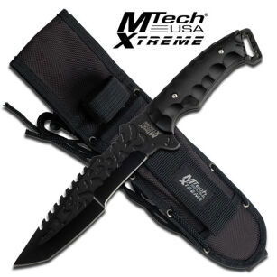 MTech USA XTREME MX-8062BK FIXED BLADE KNIFE 12" OVERALL