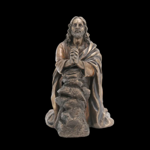 FIGURINE - Jesus praying in Gethsemane-VERONESE (WU75853A4)