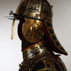 Medieval Armor Suit Polish Hussar for Ottoman Grand Vizier Sinan Pasha