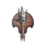 Miecz Saurona Inspirowany The Rings of Power z Zawieszką 40 cm JT3115 - 3