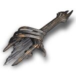 Miecz Saurona Inspirowany The Rings of Power z Zawieszką 40 cm JT3115 - 9