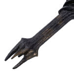 Miecz Saurona Inspirowany The Rings of Power z Zawieszką 40 cm JT3115 - 5