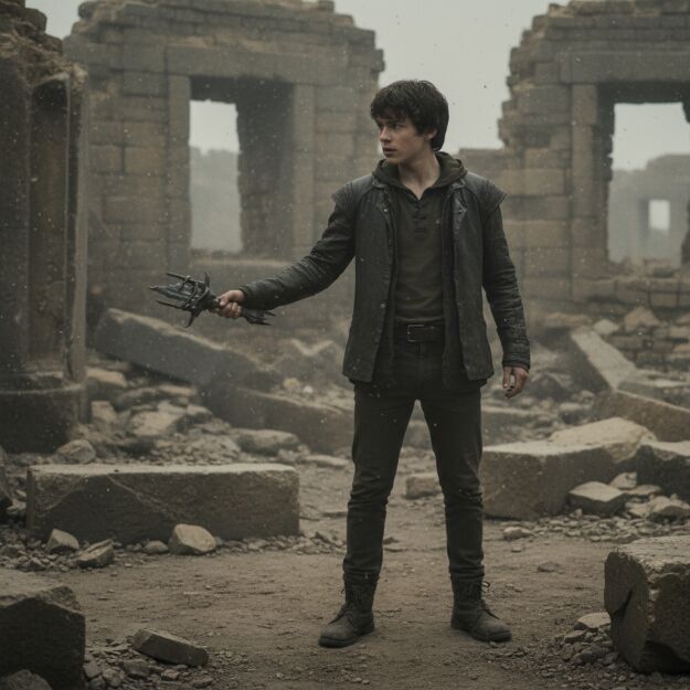 Miecz Saurona Inspirowany The Rings of Power z Zawieszką 40 cm JT3115