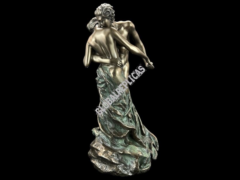 rzeźba, figurka AKT TAŃCZĄCA NAGA PARA Kochankowie VERONESE   (WU72522A1)