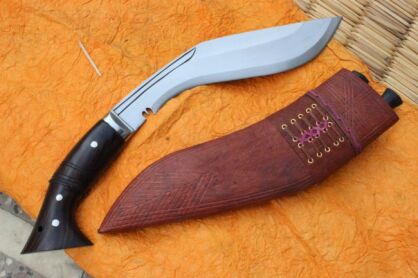 Historyczny nóż Gurkhów khukri I oraz II W.Ś.  EKH-GAEI-20