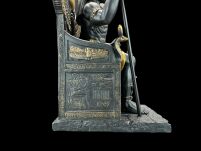 EGIPSKI BÓG ANUBIS NA TRONIE czarny VERONESE (WU76733AB) - 7