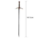 Miecz Joffrey Lannister Widow Wail Inspirowany Game of Thrones z Zawieszką 107,5 cm JT6230 - 2