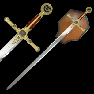 Large replica of the freemasonry sword KS-4915 