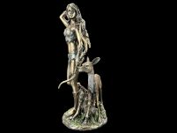 ARTEMIS - GREEK goddess of hunting VERONESE  WU77355A4 - 2