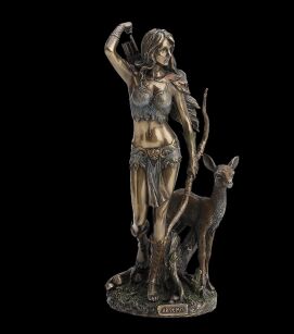 ARTEMIS - GREEK goddess of hunting VERONESE  WU77355A4