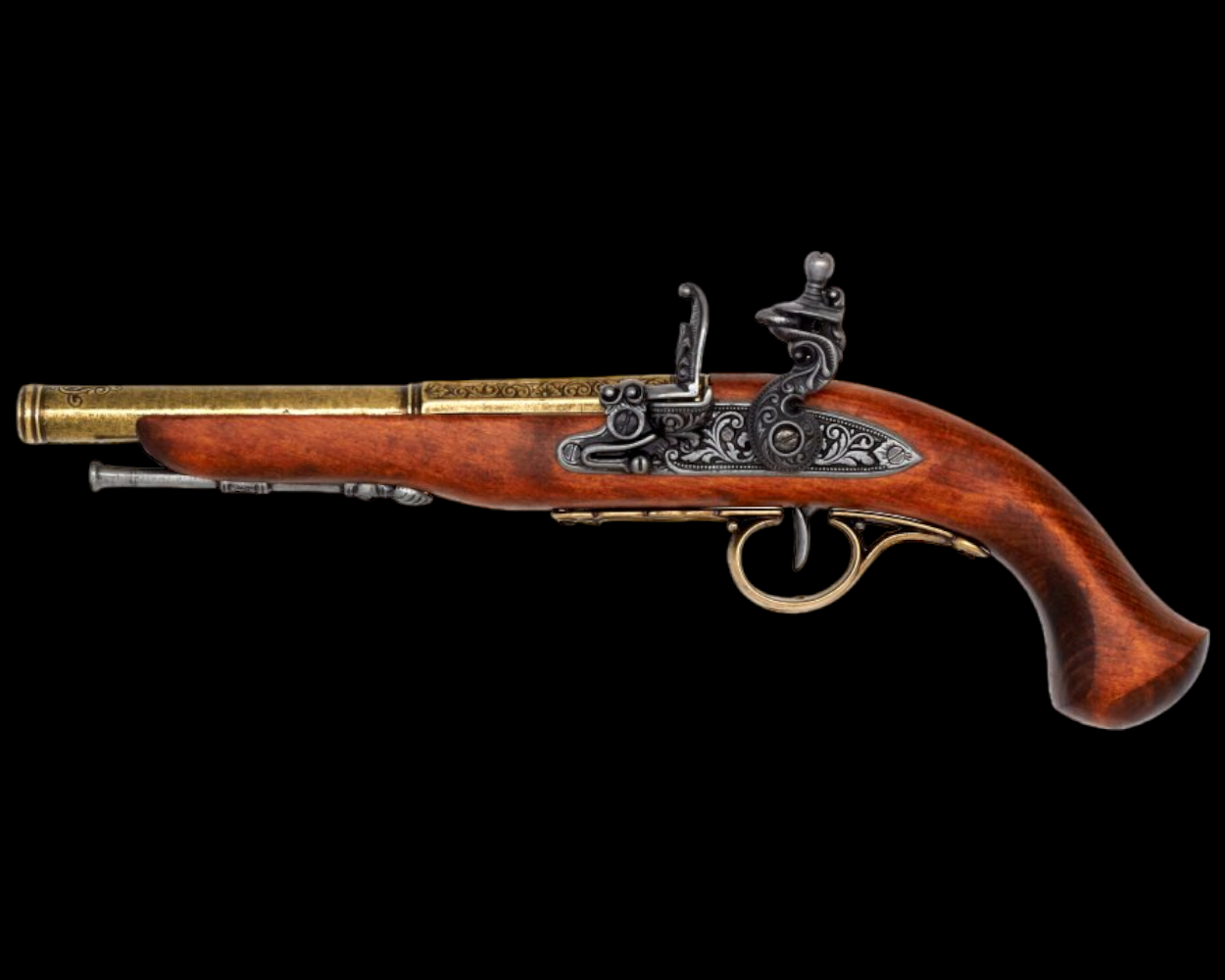 Long hunting the flintlock blunderbuss (k1105-l) - Special Replicas