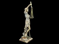 Rzeźba prezent dla prawnika TEMIDA SPRAWIEDLIWOŚCI VERONESE  (WU75802A4) - 9