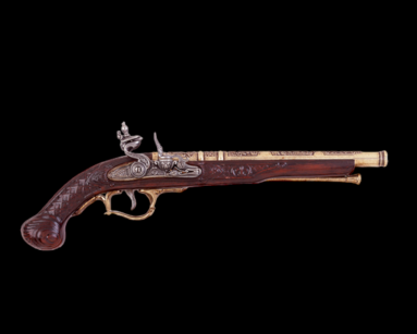 PROVEN HUNTING GUN flintlock (K1104-L)