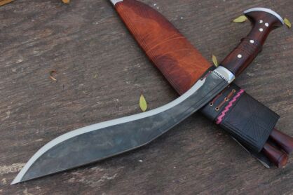 Historyczny nóż Gurkhów khukri II W.Ś. 50 cm  EKH-GACI-001A
