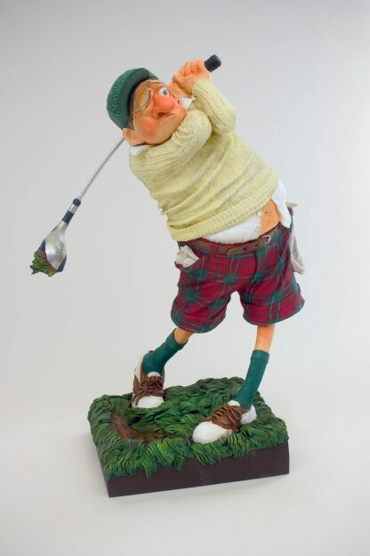 FIGURINE BIG GOLFER - Guilermo Forchino (FO85504)