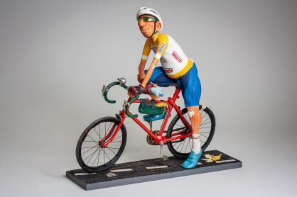 Figurine cyclist - Guilermo Forchino FO85550