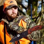 NÓŻ MYŚLIWSKI OSTRZE SKŁADANE ELK RIDGE ER-566BPW - 3