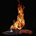 NÓŻ MYŚLIWSKI OSTRZE SKŁADANE ELK RIDGE ER-566BPW - 5