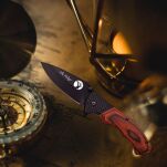 NÓŻ MYŚLIWSKI OSTRZE SKŁADANE ELK RIDGE ER-566BPW - 6