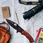 NÓŻ MYŚLIWSKI OSTRZE SKŁADANE ELK RIDGE ER-566BPW - 7