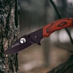 NÓŻ MYŚLIWSKI OSTRZE SKŁADANE ELK RIDGE ER-566BPW - 2