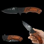 NÓŻ MYŚLIWSKI OSTRZE SKŁADANE ELK RIDGE ER-566BPW - 9