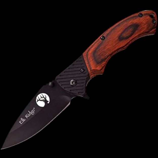 NÓŻ MYŚLIWSKI OSTRZE SKŁADANE ELK RIDGE ER-566BPW