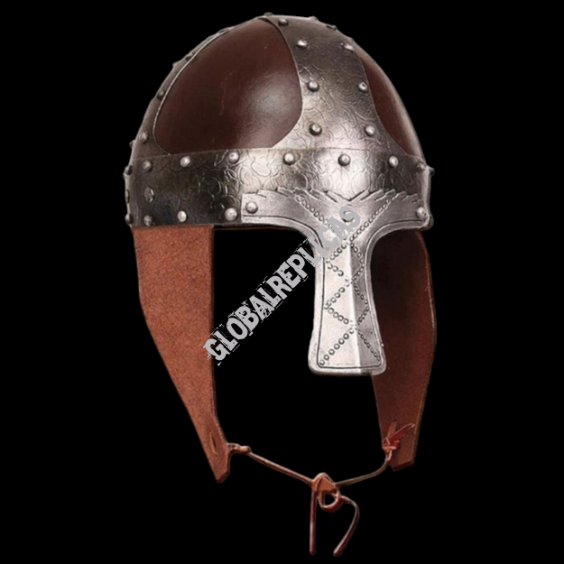 Nasal helmet WITH NOSE GUARD FROM THE FILM Robinhood (WS300482)