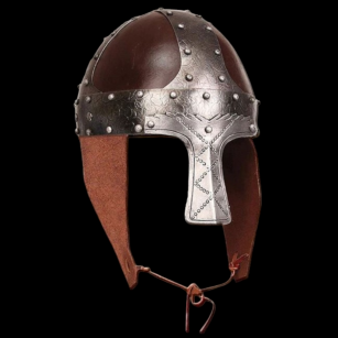 Nasal helmet WITH NOSE GUARD FROM THE FILM Robinhood (WS300482)