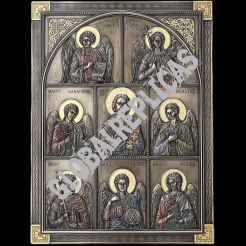ICON JESUS AND THE 7 ARCHANGELS VERONESE WU77660A4
