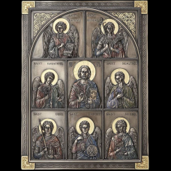 ICON JESUS AND THE 7 ARCHANGELS VERONESE WU77660A4