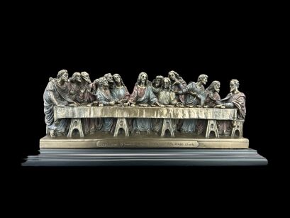 SCULPTURE - LAST SUPPER - VERONESE (WU72159A4)