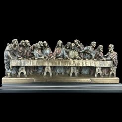 SCULPTURE - LAST SUPPER - VERONESE (WU72159A4)