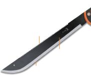 Elk Ridge - Maczeta survivalowa - ER-279S - 5