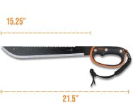 Elk Ridge - Maczeta survivalowa - ER-279S - 4